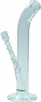 Glassbong Approx 33cm High, 42mm Ø, 18.8 (GB52K) 