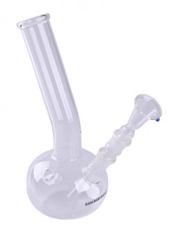 Glassbong Approx 28cm High, 38mm Ø, 18.8 (GB72) 