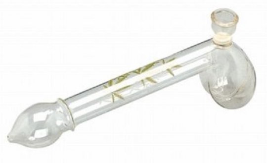 Penis Glass Pipe 21,5 cm 