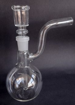 Glassbong Approx 13cm High, 24mm Ø, 14.5 