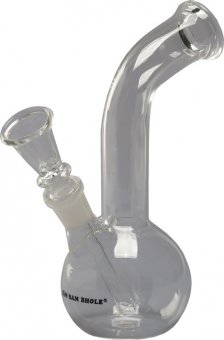 Glassbong Approx 17cm High, 24mm Ø, 14.5 