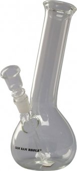 Glassbong Approx 21cm High, 38mm Ø, 14.5 (GB1M) 