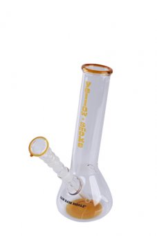 Glasbong-14.5er-24cm- Yellow Smoke 