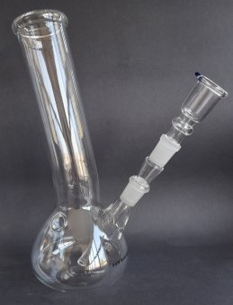 Glasbong, 14.5er, 24cm, clear 