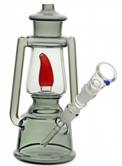 Glass bong, lantern 