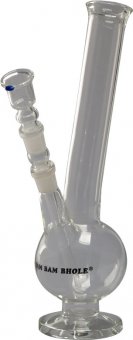 Glassbong Approx 27cm High, 32mm Ø, 14.5 