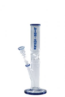 Glassbong Ice, Approx 33cm High, 42mm Ø,14.5 (GB37KFBB) 