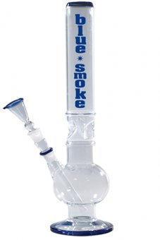 Glassbong Ice, Approx 44cm High, 50mm Ø, 18.8 (GB38FBB) 