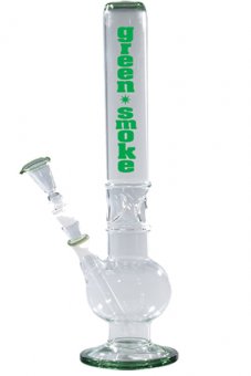 Glassbong Ice, Approx 44cm High, 50mm Ø, 18.8 (GB38FBG) 