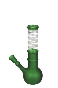 Glasbong, 14.5er Schliff, 24cm, 42mmØ, Light Green 