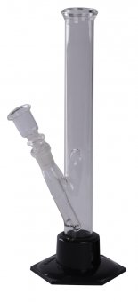 Glassbong- Approx 28cm High, 30mm Ø, 14.5 