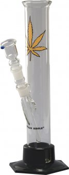 Glassbong- Approx 29cm High, 42mm Ø, 14.5 