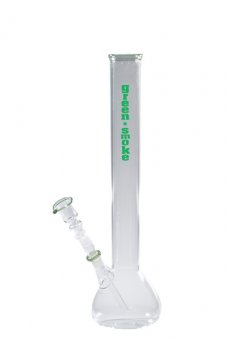 Glassbong Approx 38cm High, 42mm Ø, 14.5( GB53LFBG) 