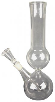 Glassbong-Ice Approx 28cm High, 42mm Ø, 14.5 