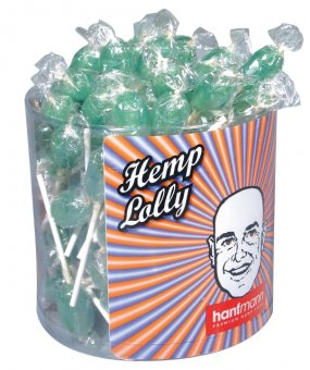 Hemp Lolly Green (80pc. á 11g) 