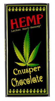 HEMP Cnusper Chocolate 100g 