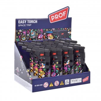 PROF SPACE TRIP EASY TORCH, 12 pcs 