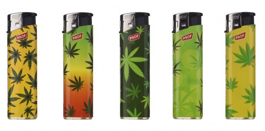 RASTA LEAVES ELECT LIGHTER, VE 50 