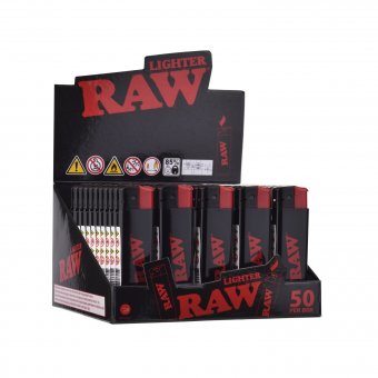 RAW Blaze Refill Electric Lighter, VE50, 50 pieces 