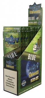 JUICY Hemp Wraps Blue-25/2 
