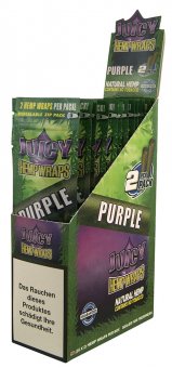 JUICY Hemp Wraps Purple-25/2 