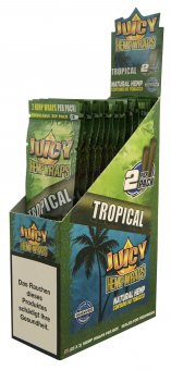 JUICY Hemp Wraps Tropical-25/2 