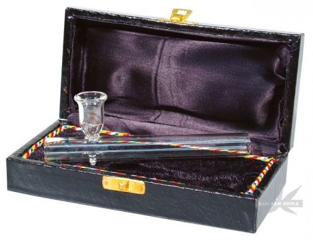 Glass Shabong , 15cm-18mm Ø  In  A Box 