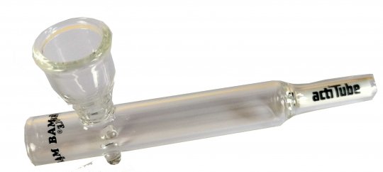 Glaskawumm ca.12cm lang, für 6mm Aktivkohlefilter  