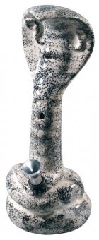 Keramik-Schlange-Marble-22cm 