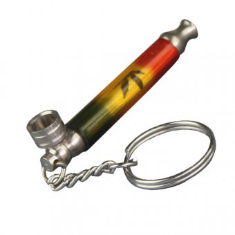 Key Pipe Rasta -7 cm 