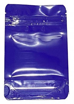 Mylarbeutel 140 x 85 mm, 50 pcs., ROYAL BLUE 