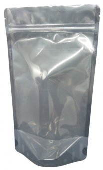 Mylarbeutel 140 x 85 mm, VE50, TRANSPARENT 