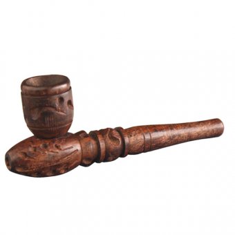 Wooden Pipe-ca.10cm 