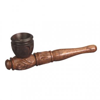 Wooden Pipe-ca.10.5cm 