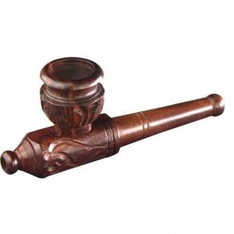 Wooden Pipe-ca. 10cm 