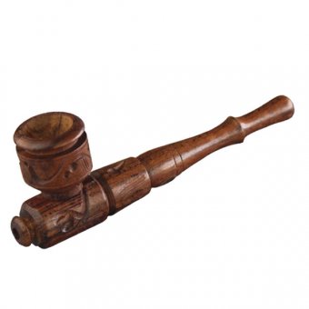 Wooden Pipe-ca.13cm 