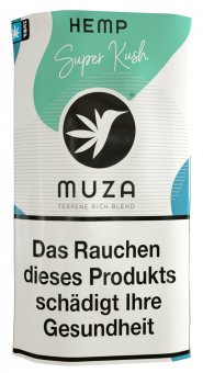 MUZA, Kräutermischung mit Terpenen, HEMP SUPER KUSH, 10g 