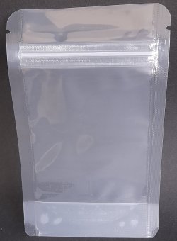 Mylarbeutel Transparent, 140 x 85 x 0,122mm, VE50 