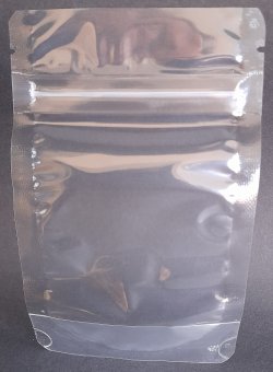 Mylarbeutel Transparent, 140 x 85 x 0,065 mm, 100 pcs. 
