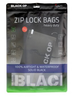Noaks Bag XL, black opak, 5 Bags 