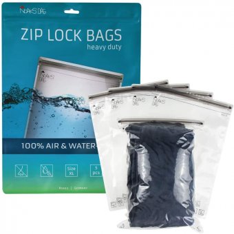 Noaks Bag XL, transparent, 5 Bags 