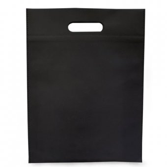 Einkaufsbeutel, schwarz, 40 x 55cm, VE100 