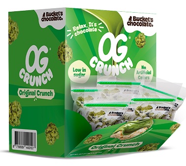 OG Crunch Box - 36 x 10g Beutel  