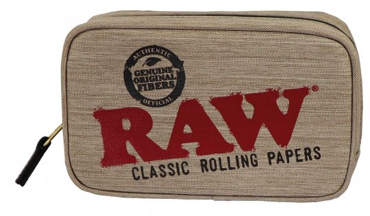 RAW Smokers Pouch, medium Size, Smell resistant 