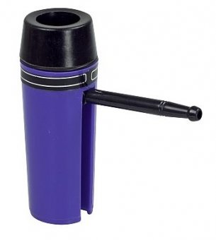 Pocket Waterpipe, purple, 10 cm 