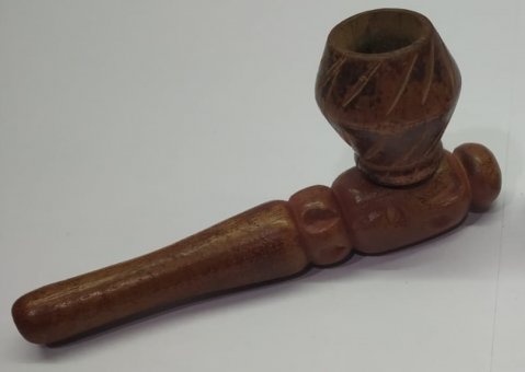 Wood Pipe,.9cm  