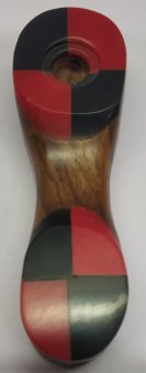 Wood Pipe,.9cm  