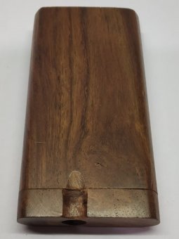 One Hitter, wooden Dugout, 10cm 