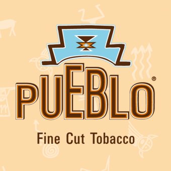 Pueblo Classic Fine Cut Tobacco 30g, VE 10 Pouches 