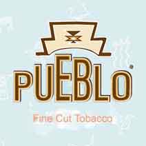 Pueblo Blue Tobacco 30g - 10 Pouches 